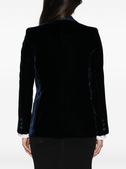 Emporio Armani Single-Breasted Blazer Jacket