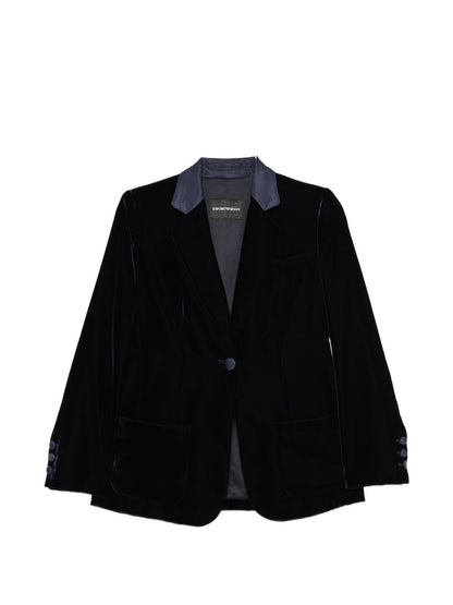 Emporio Armani Single-Breasted Blazer Jacket