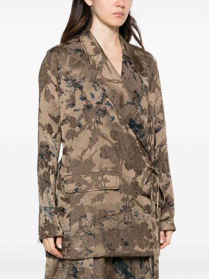 Uma Wang Jackets BROWN