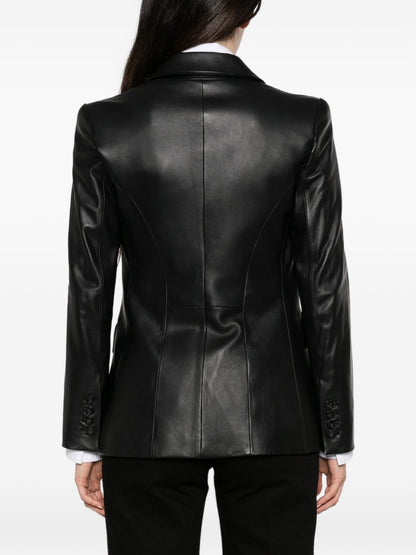 Emporio Armani Jackets BLACK