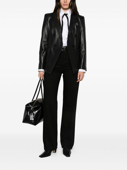 Emporio Armani Jackets BLACK