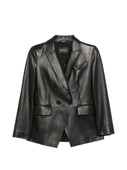 Emporio Armani Jackets BLACK