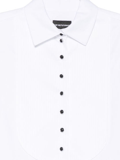 Emporio Armani Shirts WHITE
