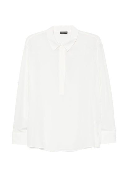 Emporio Armani Shirts WHITE