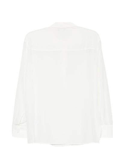 Emporio Armani Shirts WHITE