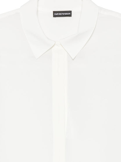 Emporio Armani Shirts WHITE