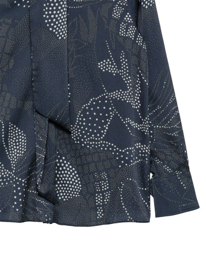 Emporio Armani Shirts NAVY