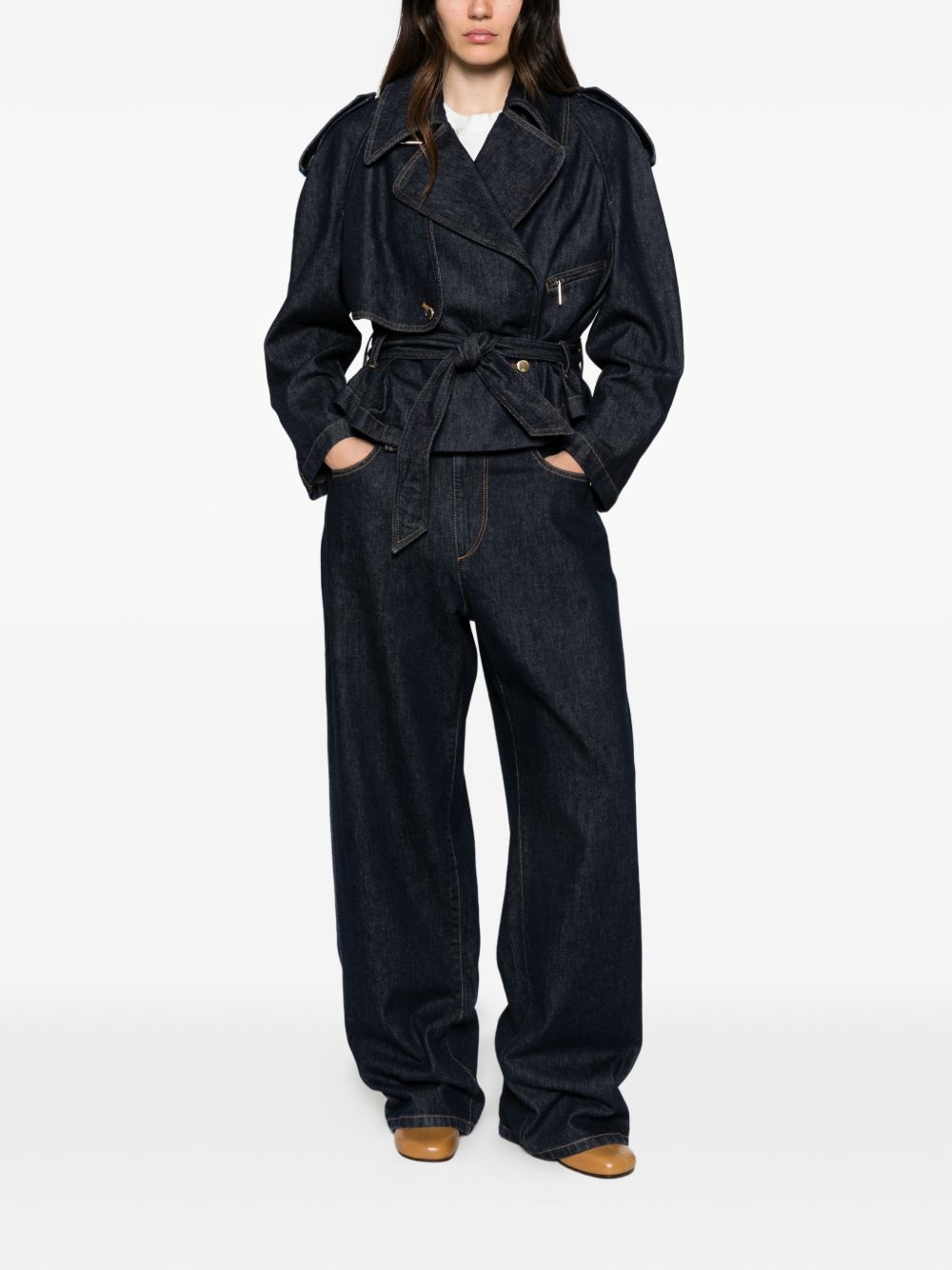 Emporio Armani Coats INK