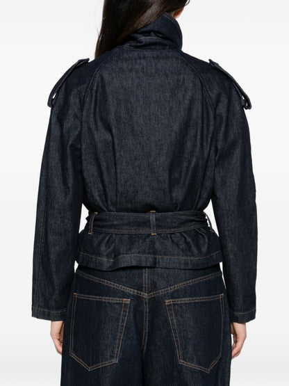 Emporio Armani Coats INK