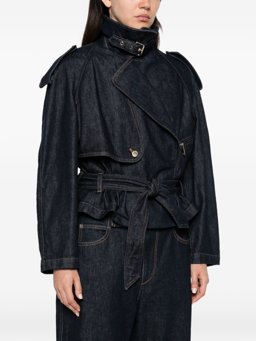Emporio Armani Coats INK