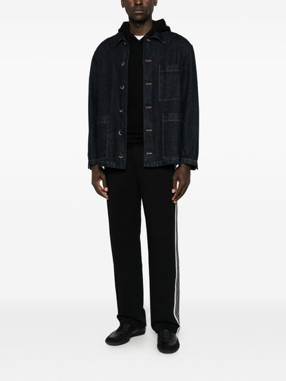 Emporio Armani Trousers BLACK