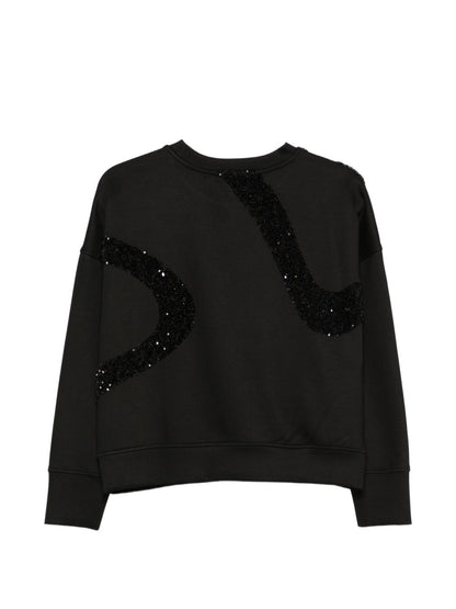 Emporio Armani Sweaters BLACK
