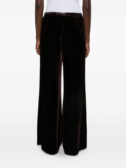 Forte Forte Trousers BROWN