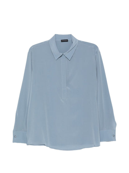 Emporio Armani Shirts GREY