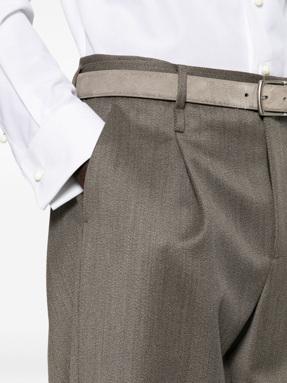 Emporio Armani Trousers GREY