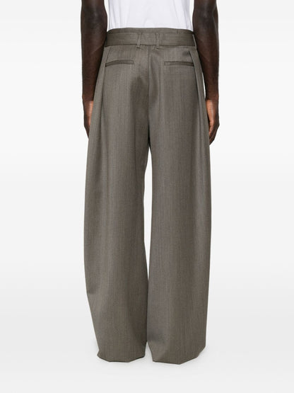 Emporio Armani Trousers GREY
