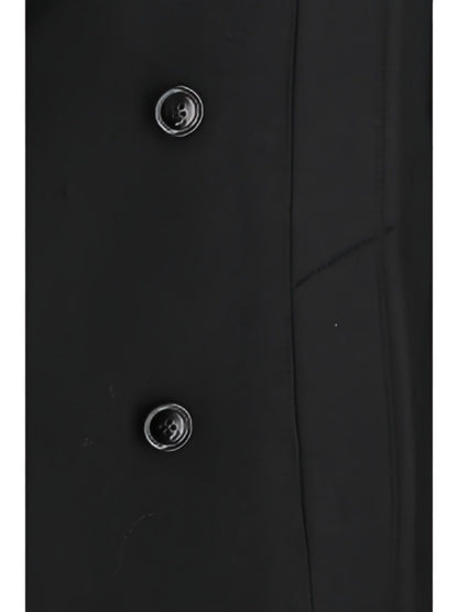 AMI PARIS Coats BLACK