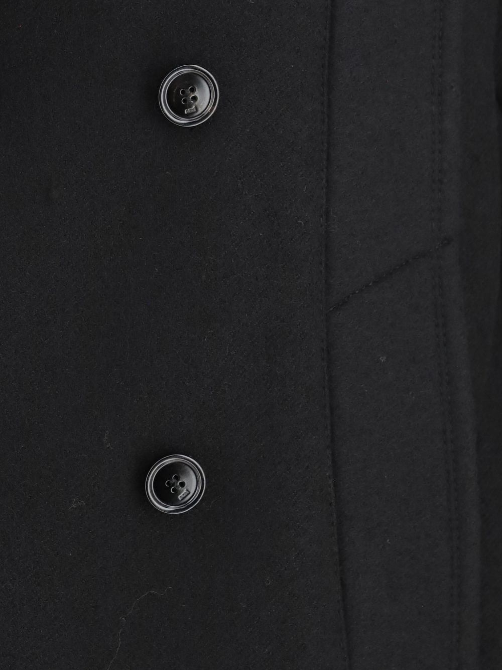 AMI PARIS Coats BLACK