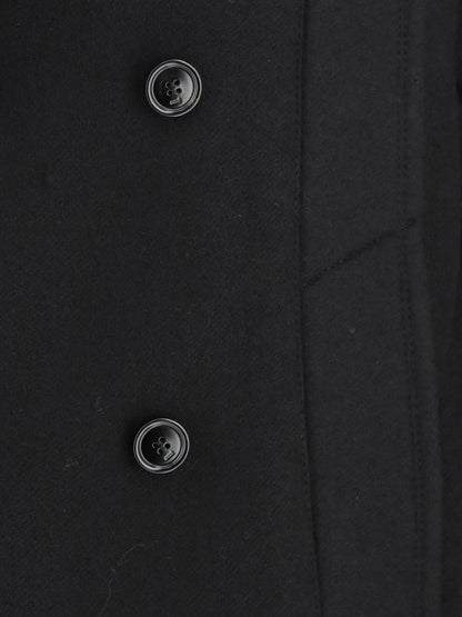 AMI PARIS Coats BLACK