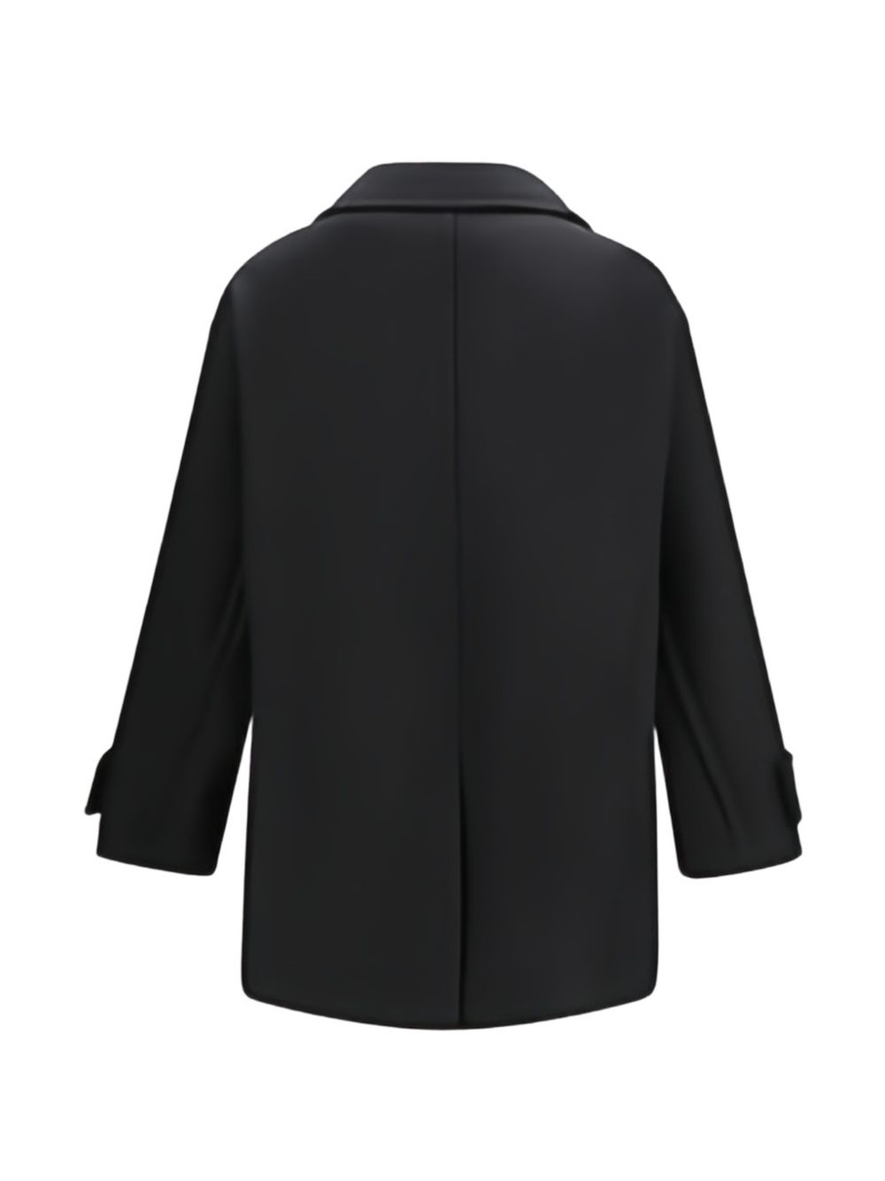 AMI PARIS Coats BLACK