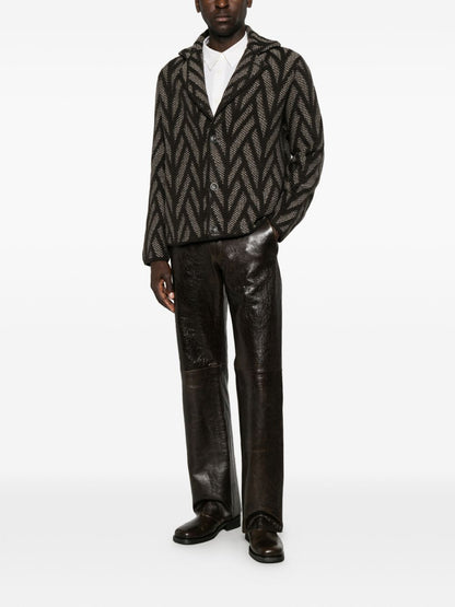 Emporio Armani Trousers BLACK