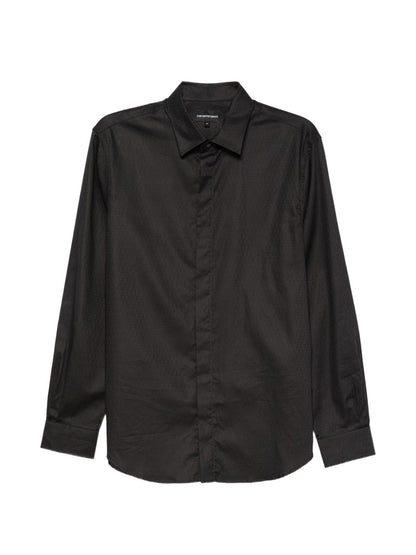 Emporio Armani Shirts BLACK