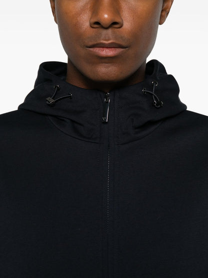 EMPORIO ARMANI CAPSULE Coats NAVY