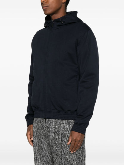 EMPORIO ARMANI CAPSULE Coats NAVY