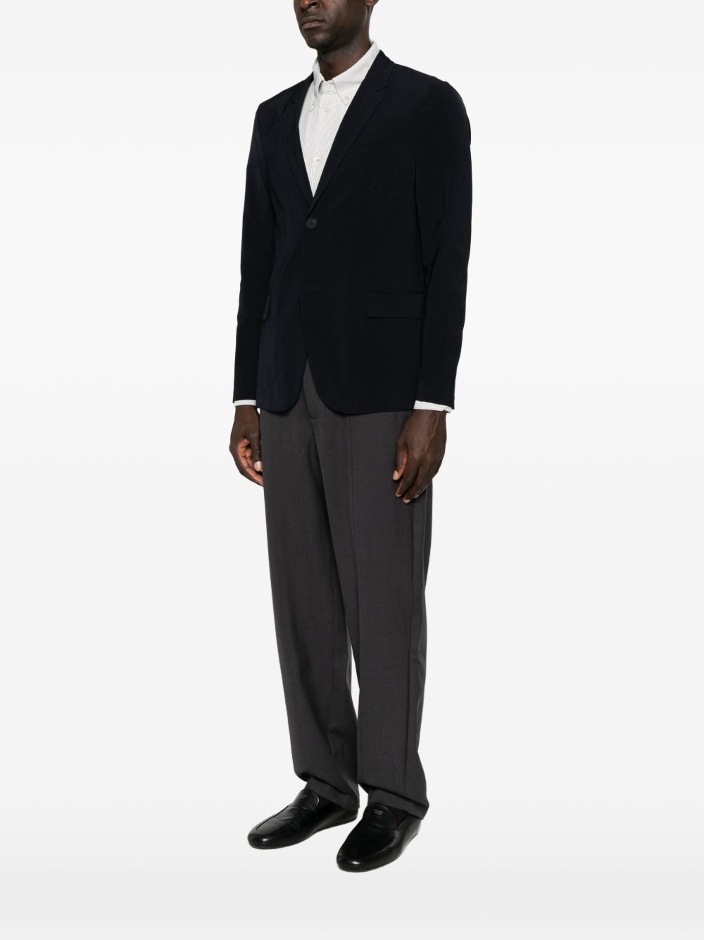 EMPORIO ARMANI CAPSULE Jackets NAVY