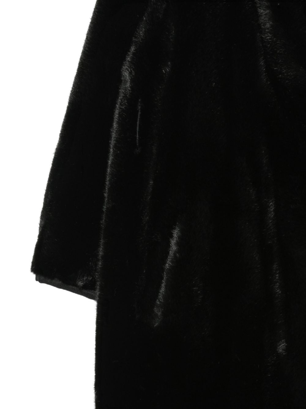 Emporio Armani Coats BLACK