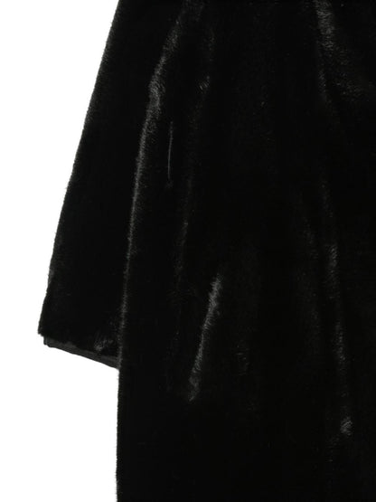 Emporio Armani Coats BLACK