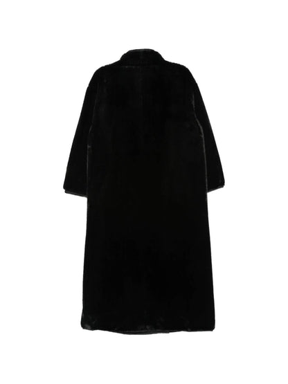 Emporio Armani Coats BLACK