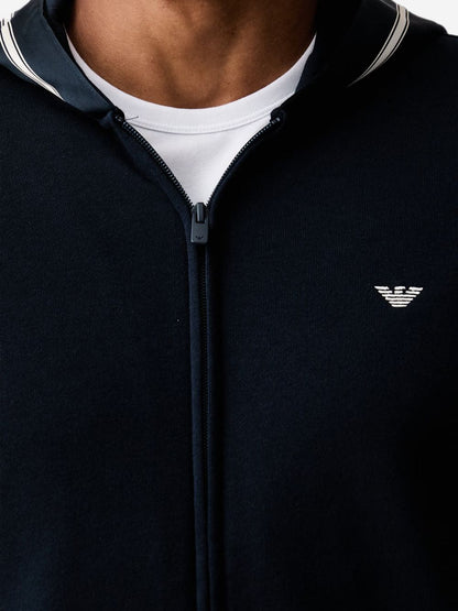 Emporio Armani Sweaters NAVY