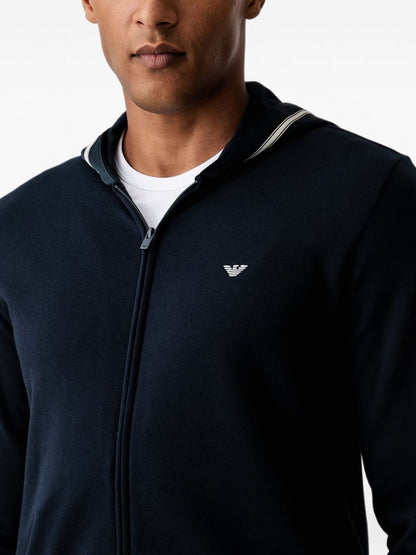 Emporio Armani Sweaters NAVY