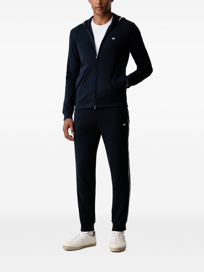 Emporio Armani Sweaters NAVY