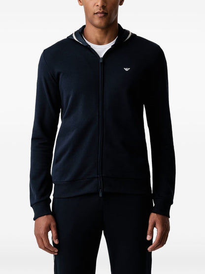 Emporio Armani Sweaters NAVY