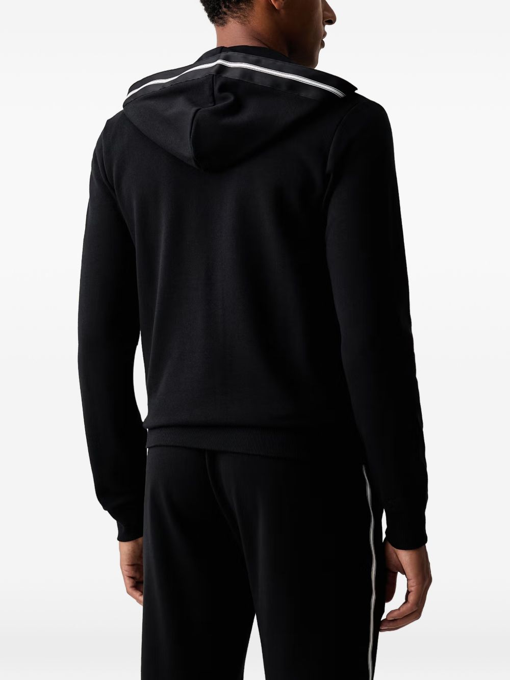 Emporio Armani Sweaters BLACK