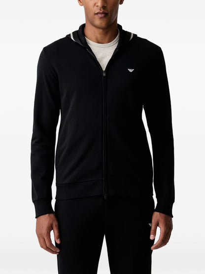 Emporio Armani Sweaters BLACK