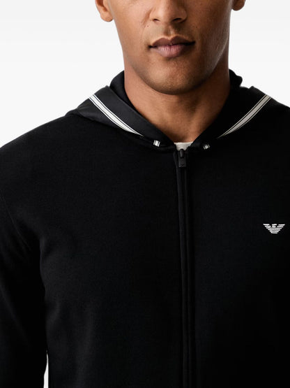 Emporio Armani Sweaters BLACK