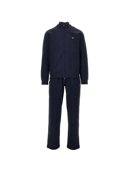 Emporio Armani Sweaters NAVY