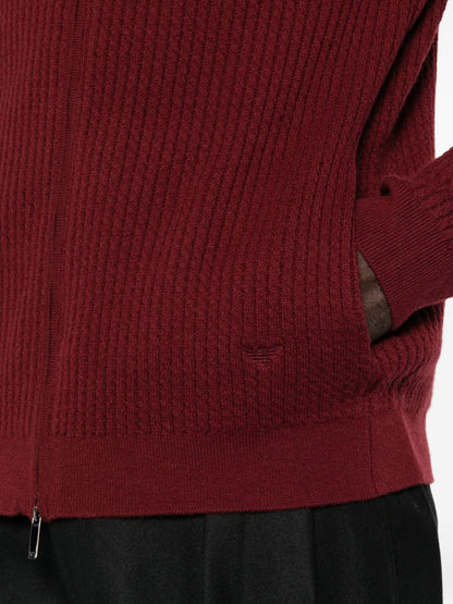 Emporio Armani Sweaters BORDEAUX