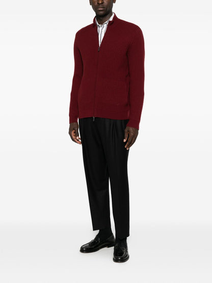 Emporio Armani Sweaters BORDEAUX