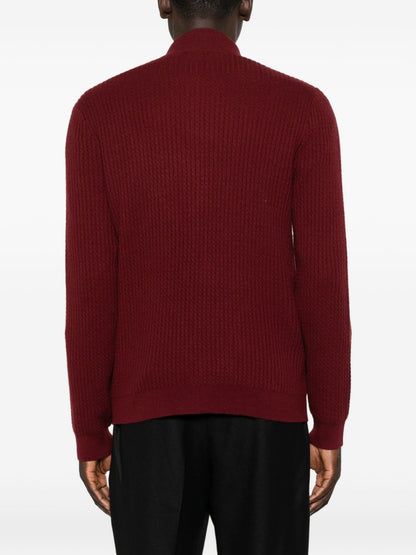 Emporio Armani Sweaters BORDEAUX