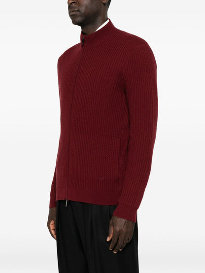 Emporio Armani Sweaters BORDEAUX