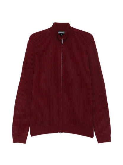 Emporio Armani Sweaters BORDEAUX