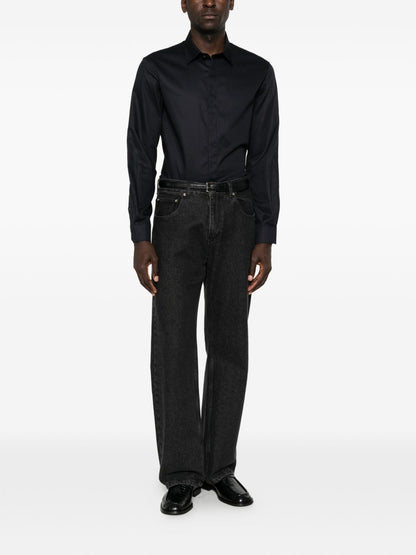Emporio Armani Shirts NAVY