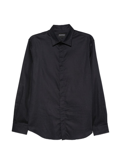 Emporio Armani Shirts NAVY