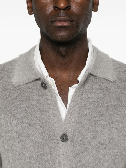 Emporio Armani Sweaters GREY