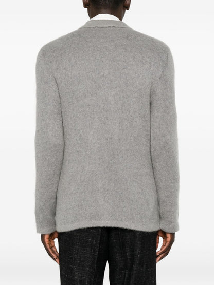 Emporio Armani Sweaters GREY