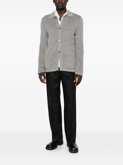 Emporio Armani Sweaters GREY